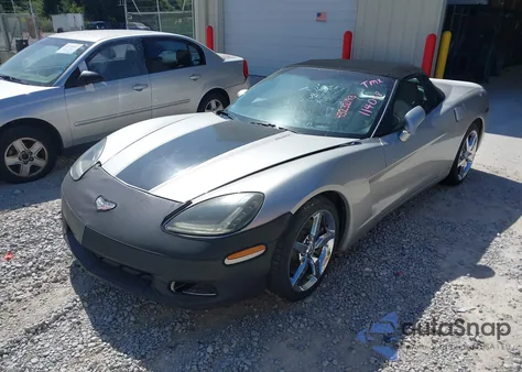2007 Chevrolet Corvette z USA, uszkodzony, nr VIN 1G1YY36U875114048